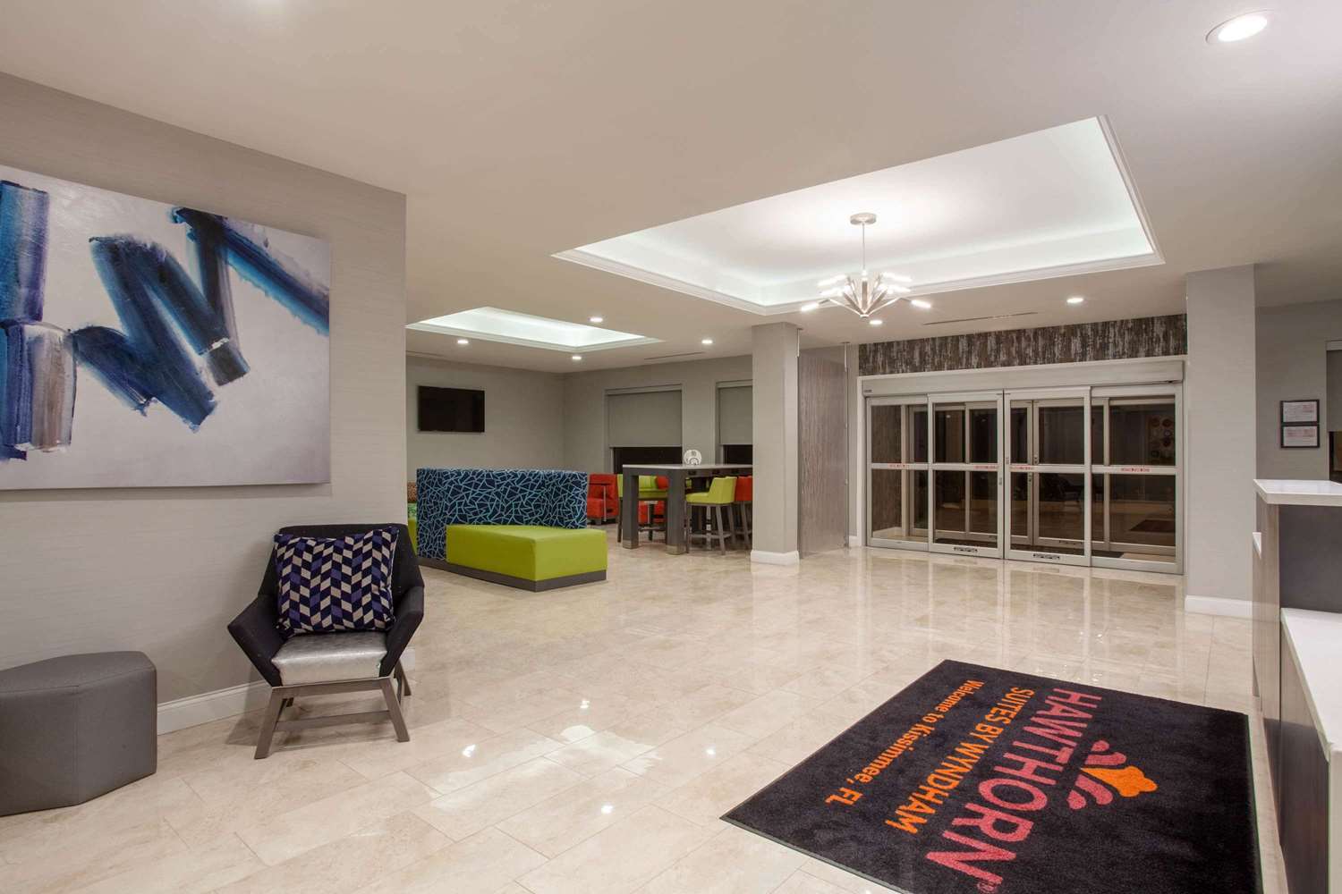 Hawthorn Suites By Wyndham Kissimmee Gateway Exterior photo